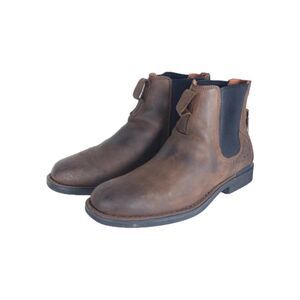 Timberland Men’s Mt. Washington US10M Brown Leather Distressed Chelsea Boots